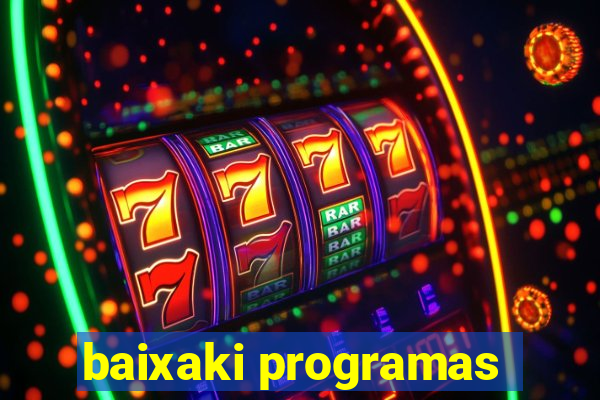 baixaki programas